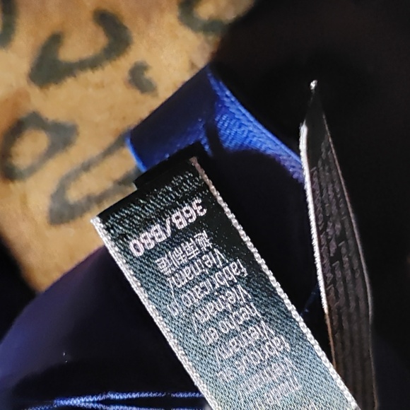 Victoria's Secret purple bling straps 36B push up bra. - Picture 4 of 4